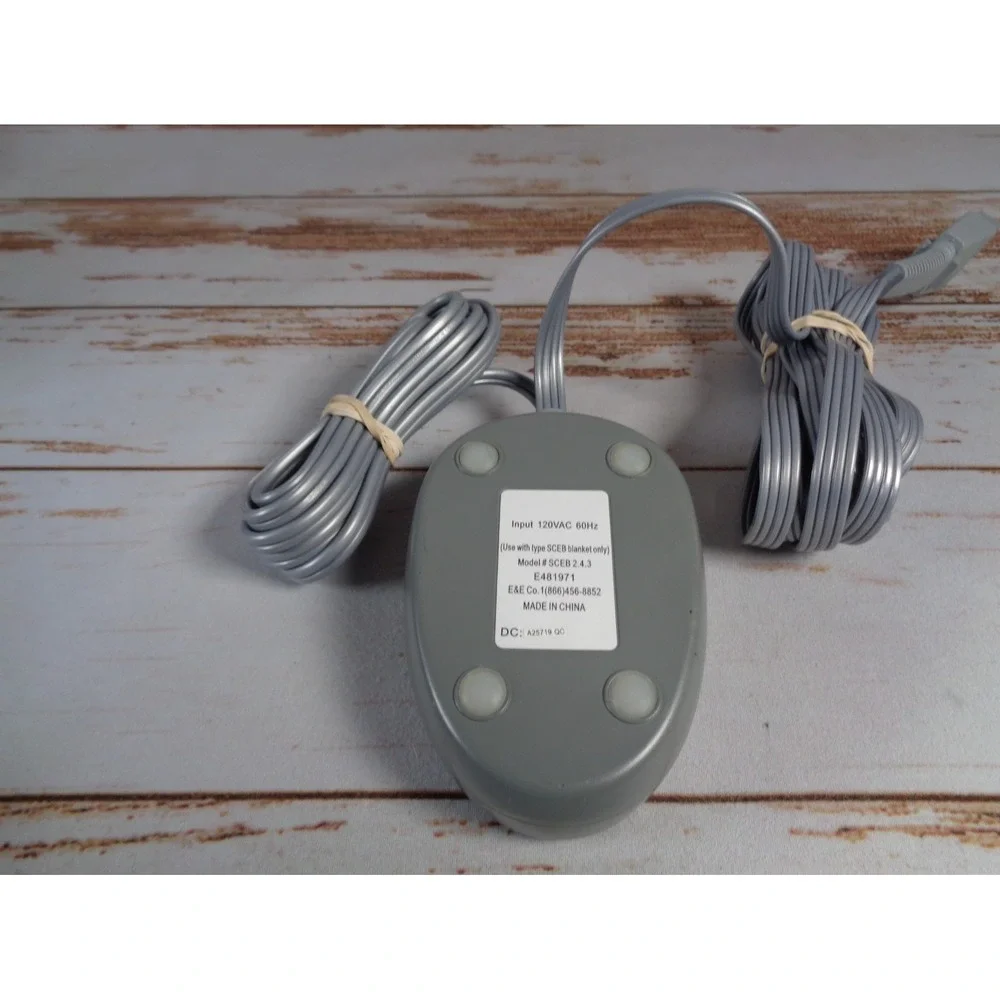 Madison Park 2 Mattress Pad Replacement Controller Power Cord MP2 SCEB 2.4.3